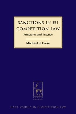 bokomslag Sanctions in EU Competition Law