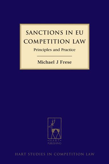 bokomslag Sanctions in EU Competition Law