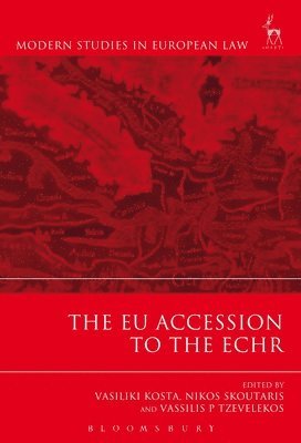 bokomslag The EU Accession to the ECHR