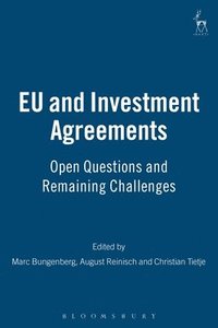 bokomslag EU and Investment Agreements