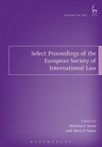 bokomslag Select Proceedings of the European Society of International Law, Volume 4, 2012