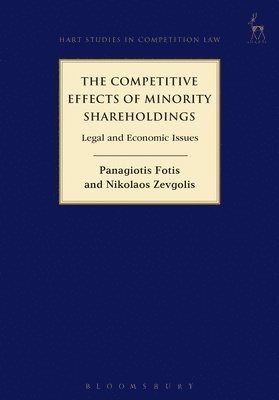 The Competitive Effects of Minority Shareholdings 1