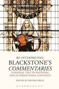 bokomslag Re-Interpreting Blackstone's Commentaries
