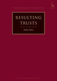 bokomslag Resulting Trusts