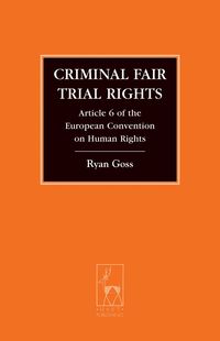 bokomslag Criminal Fair Trial Rights