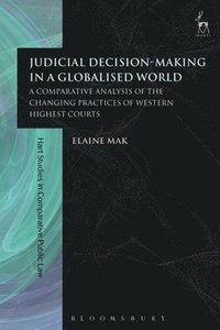 bokomslag Judicial Decision-Making in a Globalised World