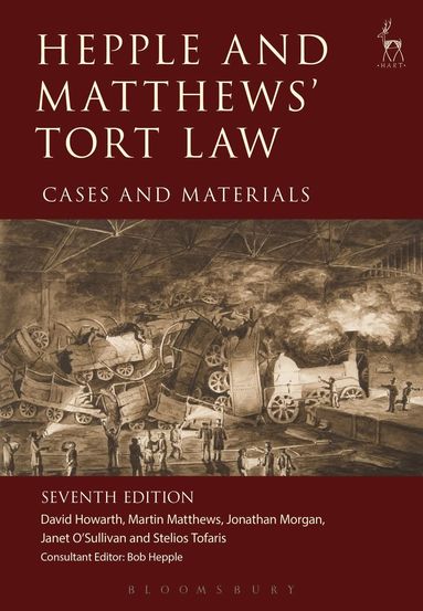 bokomslag Hepple and Matthews' Tort Law