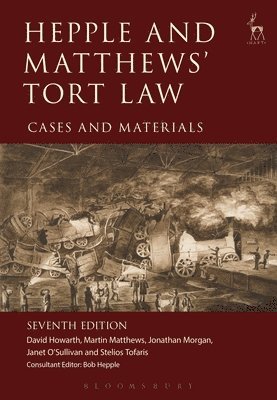 Hepple and Matthews' Tort Law 1
