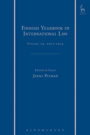 bokomslag Finnish Yearbook of International Law, Volume 23, 2012-2013
