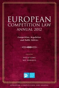 bokomslag European Competition Law Annual 2012