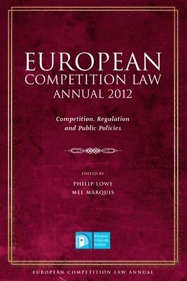 European Competition Law Annual 2012 1