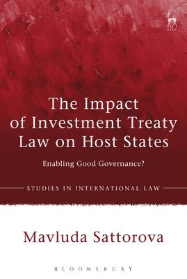 bokomslag Impact of Investment Treaty Law on Host States