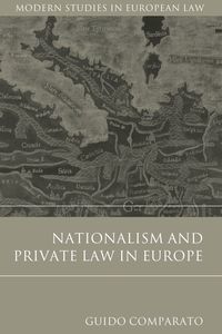 bokomslag Nationalism and Private Law in Europe