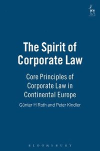 bokomslag The Spirit of Corporate Law