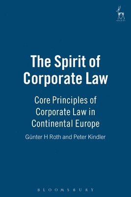 The Spirit of Corporate Law 1