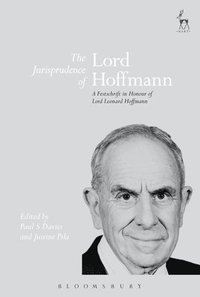 bokomslag The Jurisprudence of Lord Hoffmann