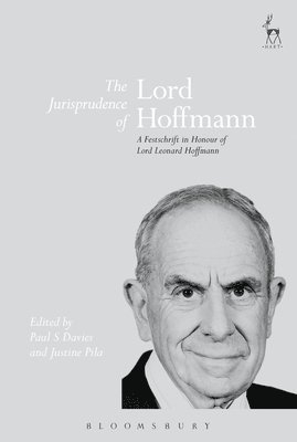 The Jurisprudence of Lord Hoffmann 1