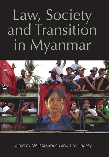 bokomslag Law, Society and Transition in Myanmar