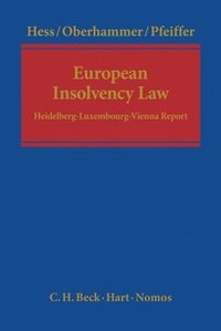 bokomslag European Insolvency Law