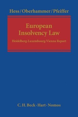 bokomslag European Insolvency Law