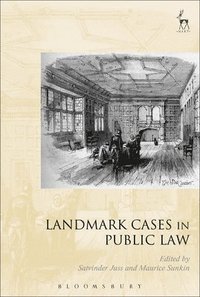 bokomslag Landmark Cases in Public Law