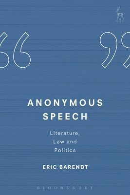 Anonymous Speech 1