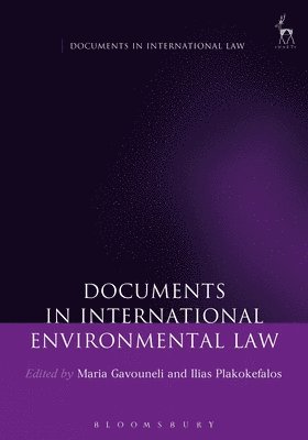 bokomslag Documents in International Environmental Law