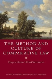 bokomslag The Method and Culture of Comparative Law