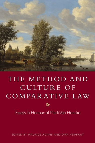 Maurice Adams, Dirk Heirbaut - Method and Culture of Comparative Law, Inbunden