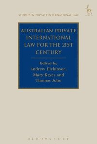 bokomslag Australian Private International Law for the 21st Century