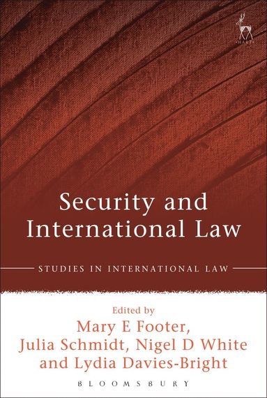 bokomslag Security and International Law