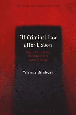 bokomslag EU Criminal Law after Lisbon