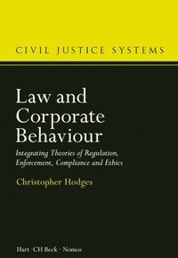 bokomslag Law and Corporate Behaviour