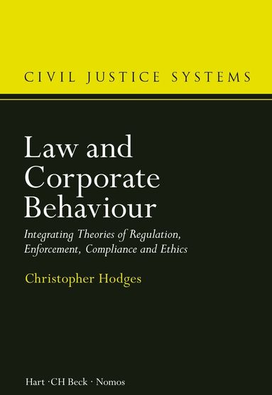 bokomslag Law and Corporate Behaviour