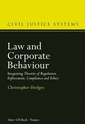 Law and Corporate Behaviour 1