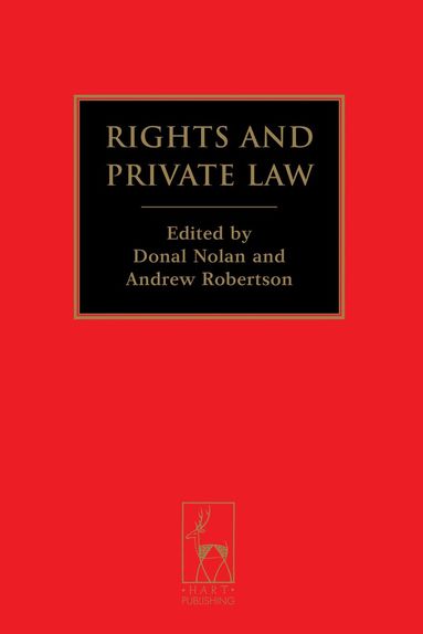 bokomslag Rights and Private Law