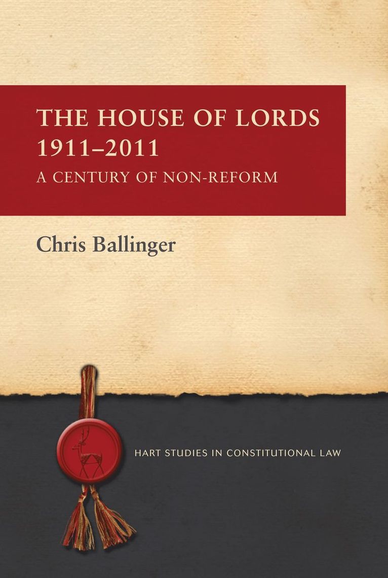 House of Lords 1911-2011