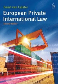 bokomslag European Private International Law