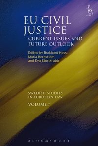 bokomslag EU Civil Justice