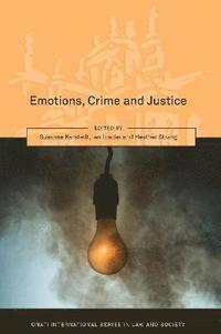 bokomslag Emotions, Crime and Justice