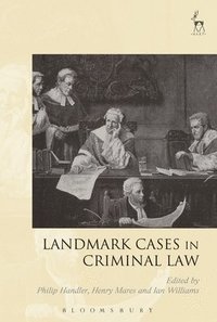 bokomslag Landmark Cases in Criminal Law