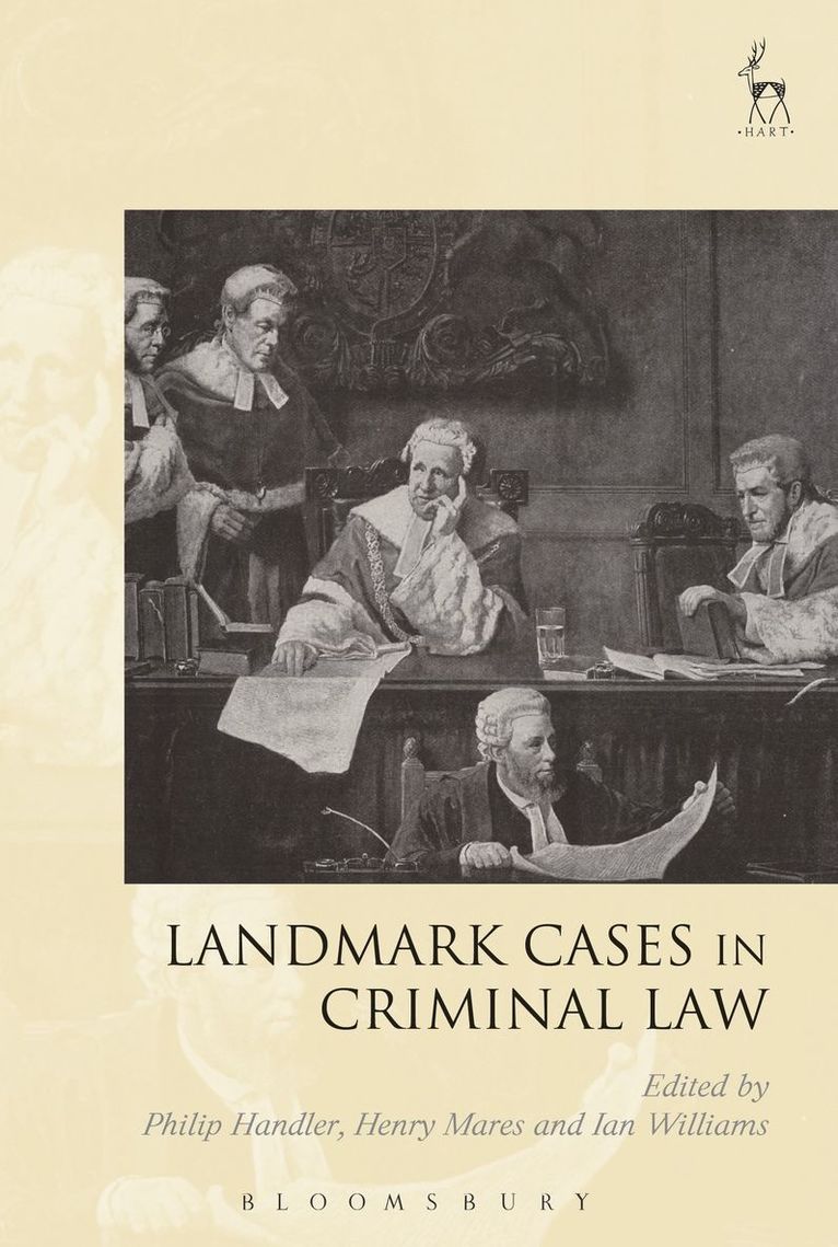 Philip Handler, Henry Mares, Ian Williams - Landmark Cases in Criminal Law, Inbunden