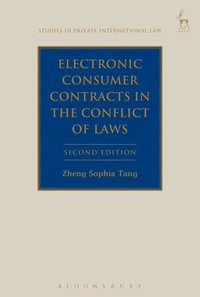 bokomslag Electronic Consumer Contracts in the Conflict of Laws