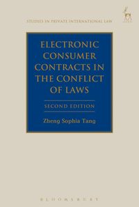 bokomslag Electronic Consumer Contracts in the Conflict of Laws