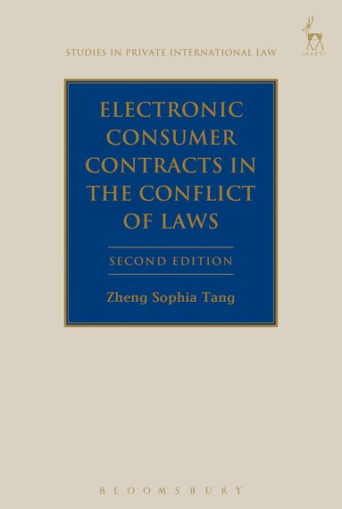 bokomslag Electronic Consumer Contracts in the Conflict of Laws