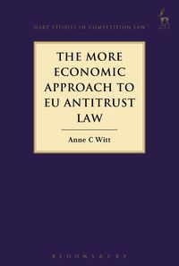 bokomslag More Economic Approach to EU Antitrust Law