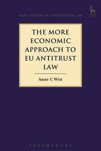 bokomslag The More Economic Approach to EU Antitrust Law