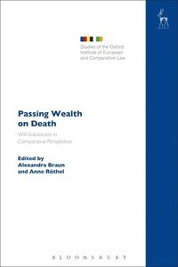 bokomslag Passing Wealth on Death