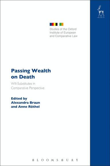Alexandra Braun, Anne Röthel - Passing Wealth on Death, Inbunden