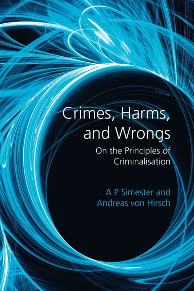 bokomslag Crimes, Harms, and Wrongs